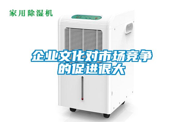企業(yè)文化對市場(chǎng)競爭的促進(jìn)很大