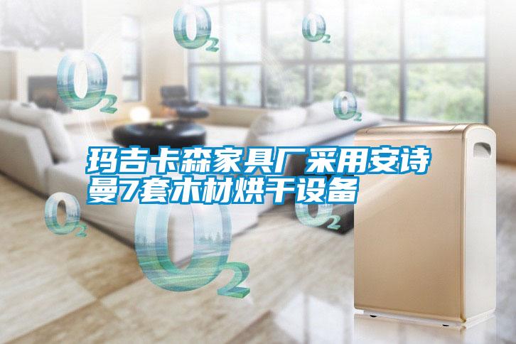 瑪吉卡森家具廠(chǎng)采用安詩(shī)曼7套木材烘干設備