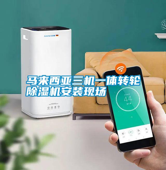 馬來(lái)西亞三機一體轉輪除濕機安裝現場(chǎng)
