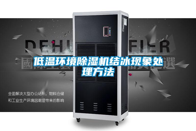 低溫環(huán)境除濕機結冰現象處理方法