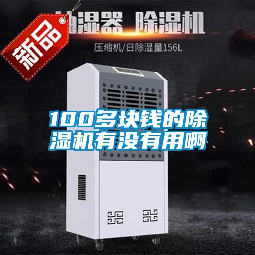 100多塊錢(qián)的除濕機有沒(méi)有用啊