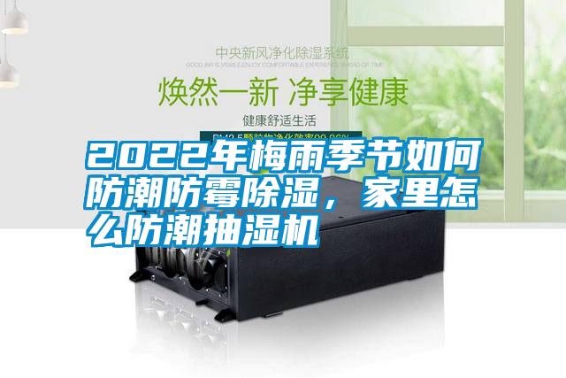 2022年梅雨季節如何防潮防霉除濕，家里怎么防潮抽濕機