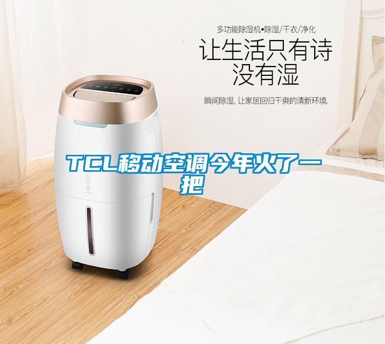 TCL移動(dòng)空調今年火了一把
