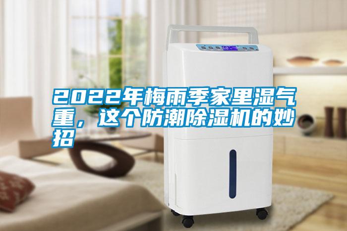2022年梅雨季家里濕氣重，這個(gè)防潮除濕機的妙招