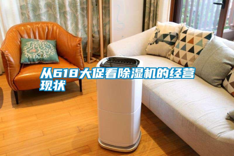 從618大促看除濕機的經(jīng)營(yíng)現狀