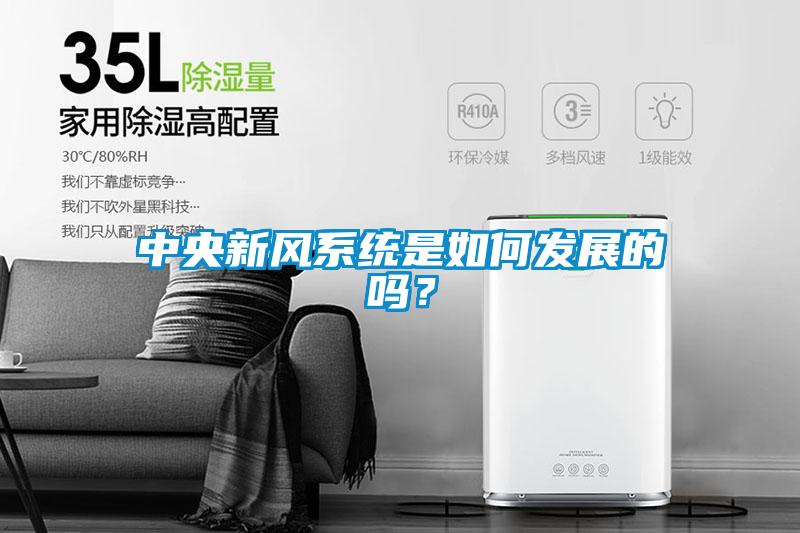 中央新風(fēng)系統是如何發(fā)展的嗎？