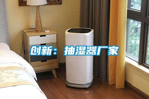 創(chuàng  )新：抽濕器廠(chǎng)家
