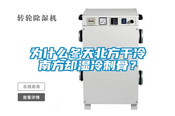 為什么冬天北方干冷南方卻濕冷刺骨？