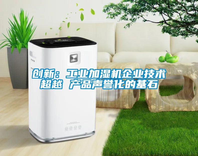 創(chuàng  )新：工業(yè)加濕機企業(yè)技術(shù)超越 產(chǎn)品聲譽(yù)化的基石