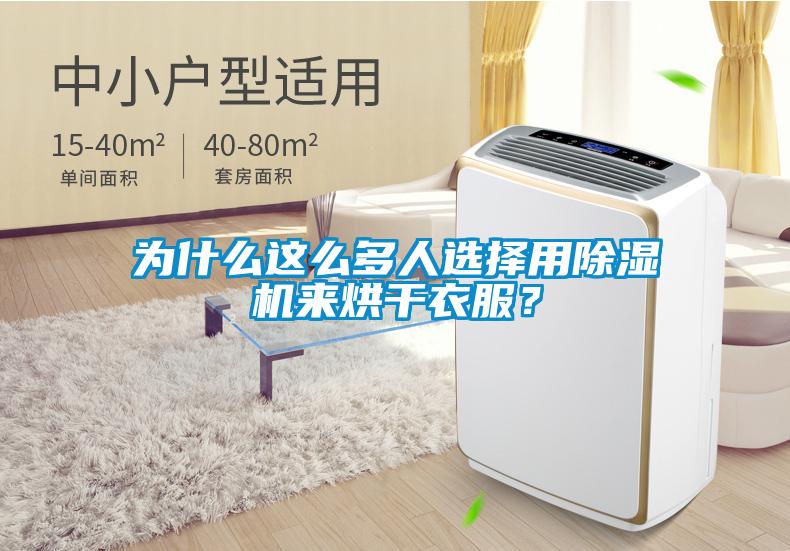 為什么這么多人選擇用除濕機來(lái)烘干衣服？