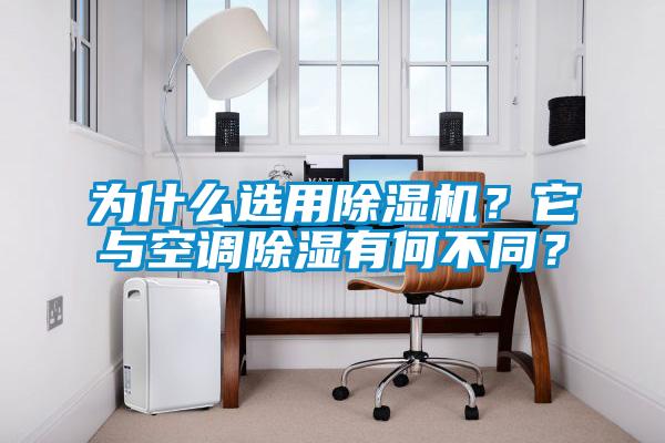 為什么選用除濕機？它與空調除濕有何不同？