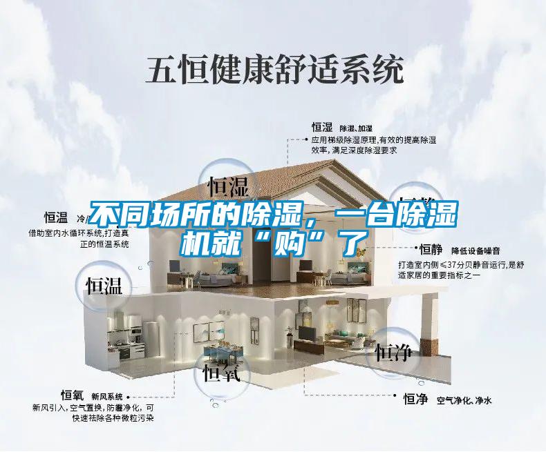 不同場(chǎng)所的除濕，一臺除濕機就“購”了
