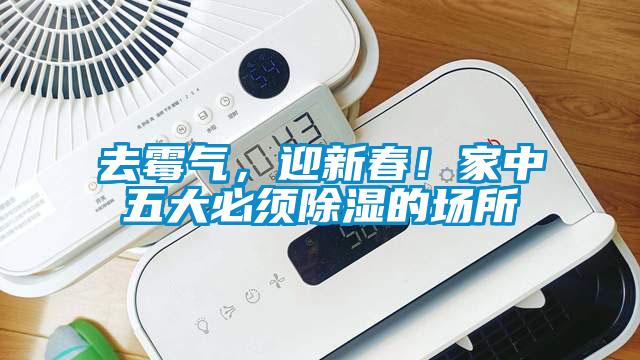 去霉氣，迎新春！家中五大必須除濕的場(chǎng)所