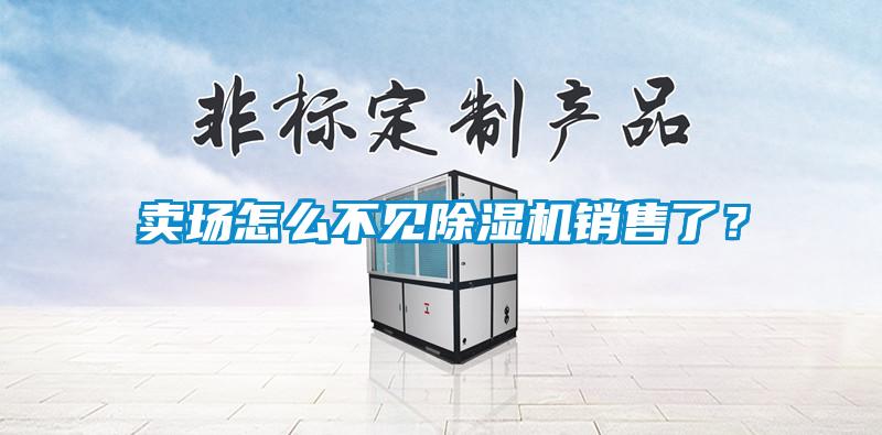 賣(mài)場(chǎng)怎么不見(jiàn)除濕機銷(xiāo)售了？
