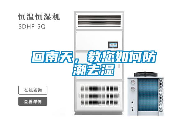 回南天，教您如何防潮去濕
