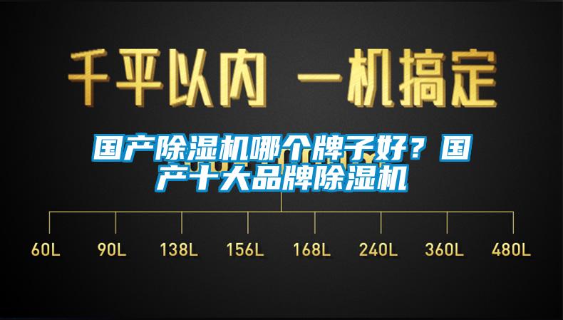 國產(chǎn)除濕機哪個(gè)牌子好？國產(chǎn)十大品牌除濕機