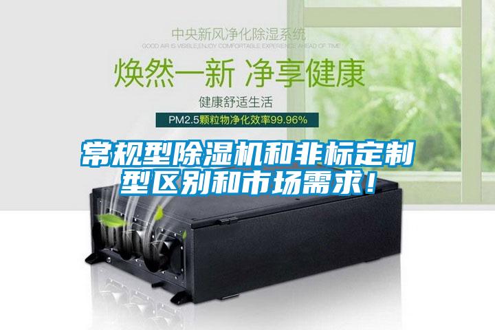 常規型除濕機和非標定制型區別和市場(chǎng)需求！