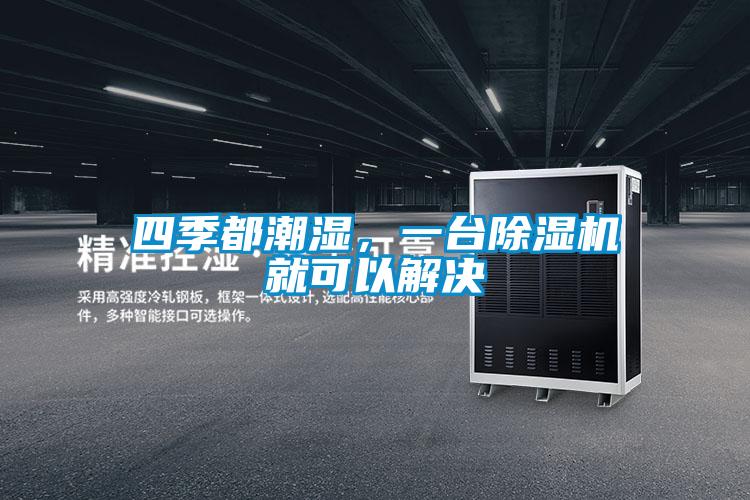 四季都潮濕，一臺除濕機就可以解決