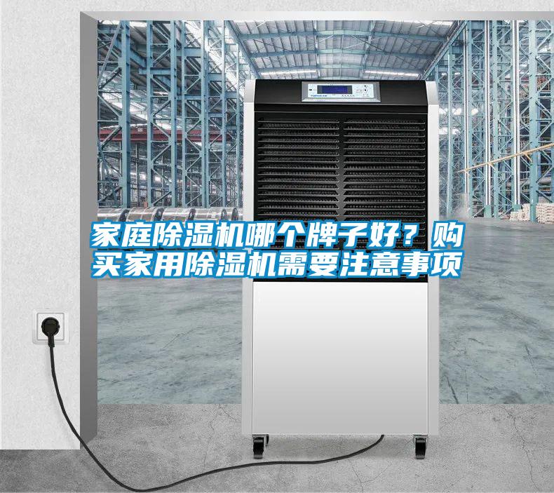 家庭除濕機哪個(gè)牌子好?購買(mǎi)家用除濕機需要注意事項