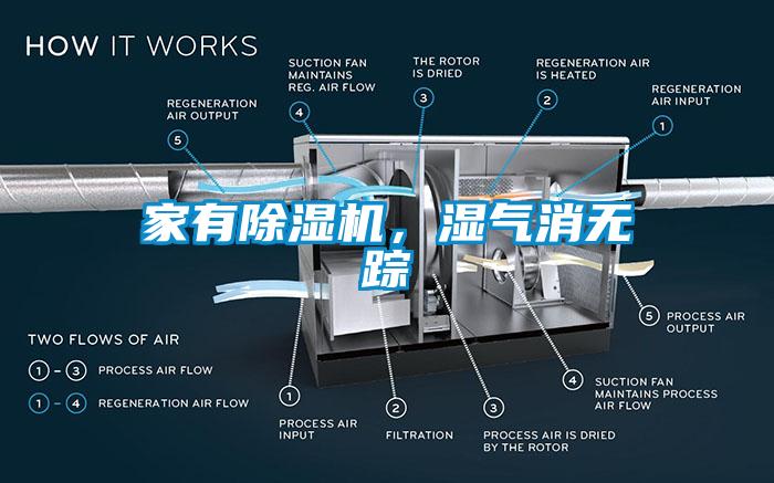 家有除濕機，濕氣消無(wú)蹤