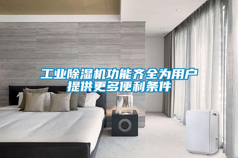 工業(yè)除濕機功能齊全為用戶(hù)提供更多便利條件