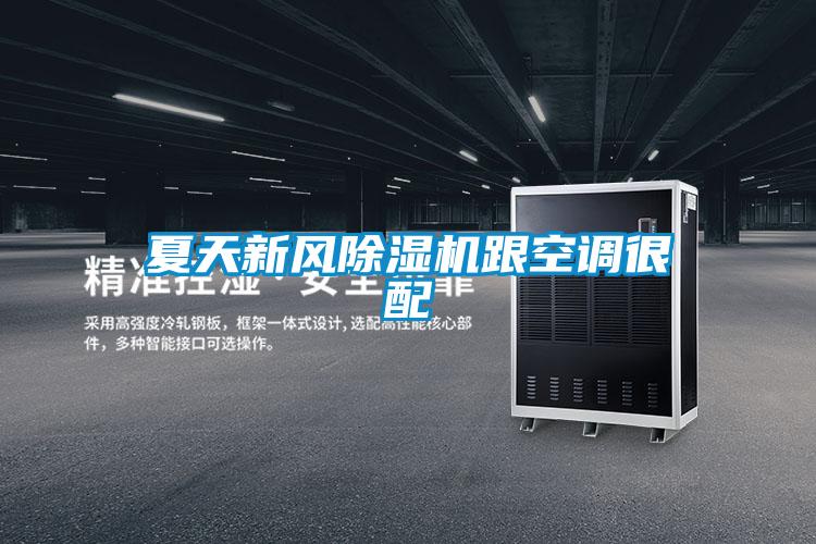 夏天新風(fēng)除濕機跟空調很配