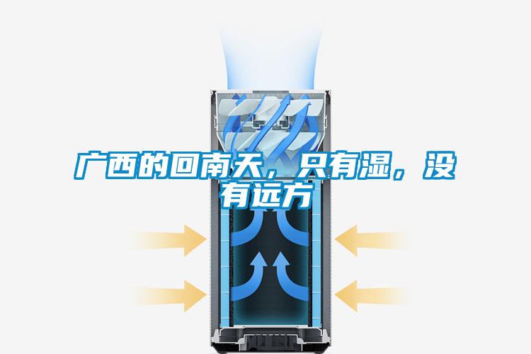 廣西的回南天，只有濕，沒(méi)有遠方