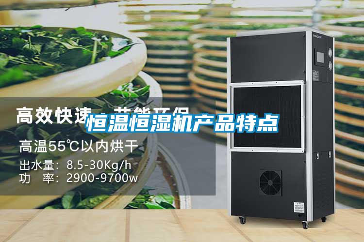 恒溫恒濕機產(chǎn)品特點(diǎn)