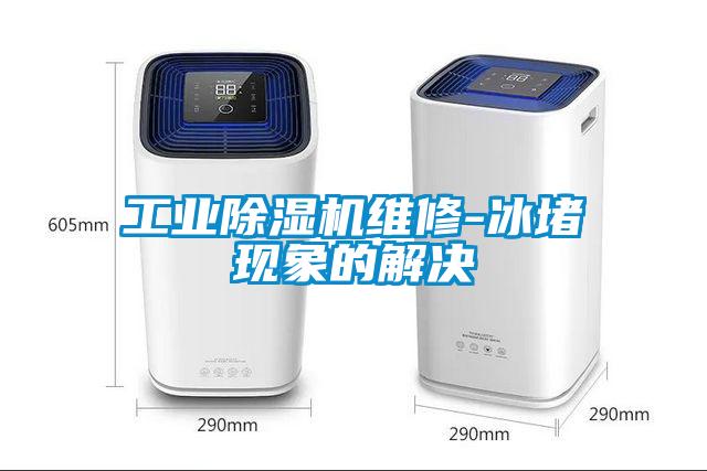 工業除濕機維修-冰堵現象的解決