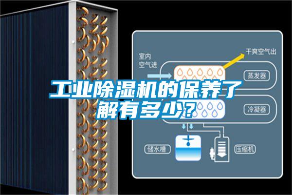 工業(yè)除濕機的保養了解有多少？