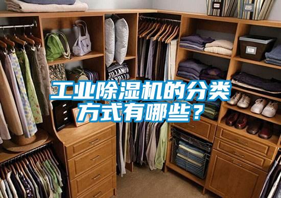 工業(yè)除濕機的分類(lèi)方式有哪些？