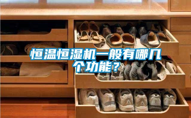 恒溫恒濕機一般有哪幾個(gè)功能？