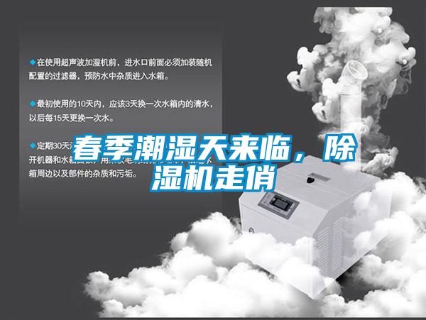 春季潮濕天來(lái)臨，除濕機走俏