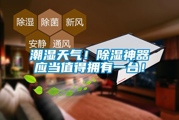潮濕天氣！除濕神器應當值得擁有一臺！