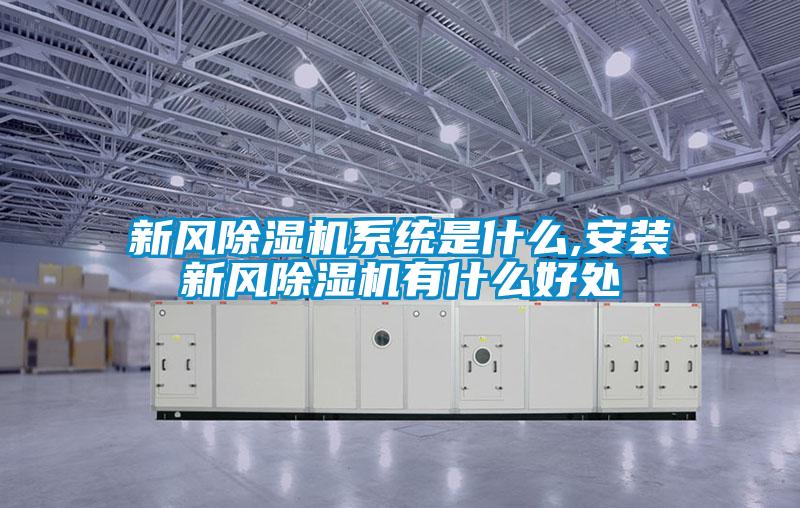 新風(fēng)除濕機系統是什么,安裝新風(fēng)除濕機有什么好處