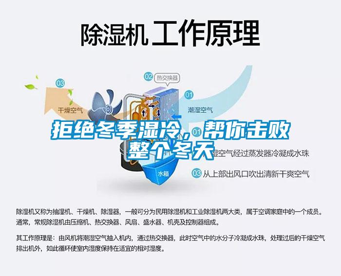拒絕冬季濕冷，幫你擊敗整個(gè)冬天