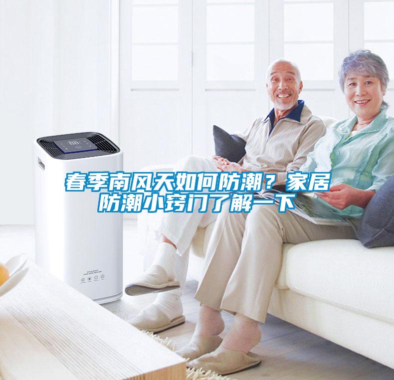 春季南風(fēng)天如何防潮？家居防潮小竅門(mén)了解一下