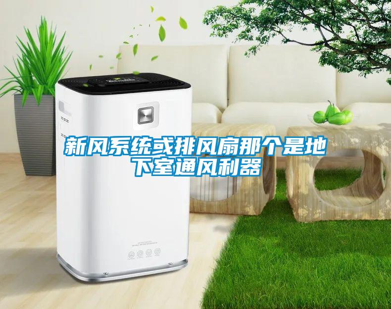 新風(fēng)系統或排風(fēng)扇那個(gè)是地下室通風(fēng)利器