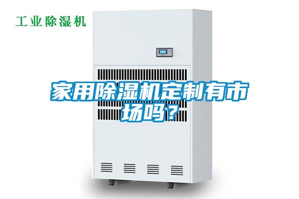 家用除濕機定制有市場(chǎng)嗎？