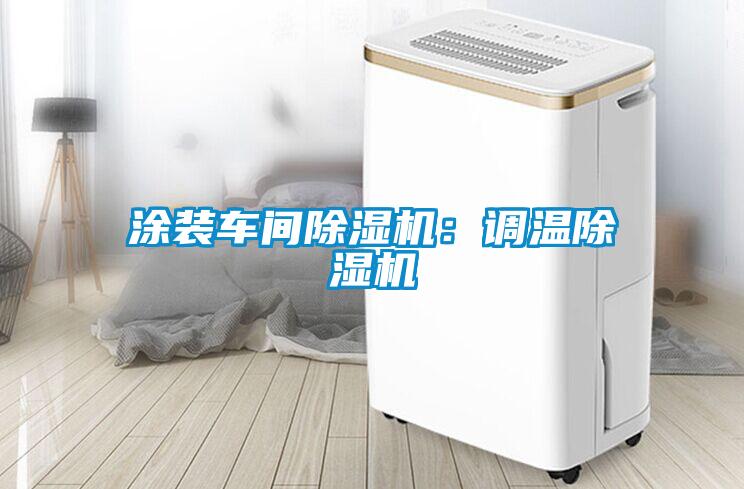 涂裝車(chē)間除濕機：調溫除濕機