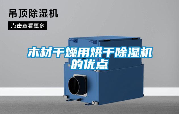 木材干燥用烘干除濕機的優(yōu)點(diǎn)