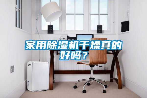 家用除濕機干燥真的好嗎？