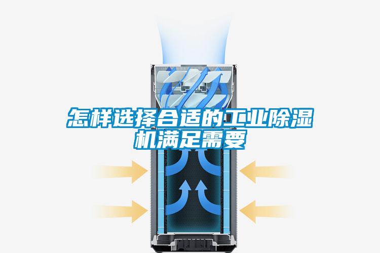 怎樣選擇合適的工業(yè)除濕機滿(mǎn)足需要