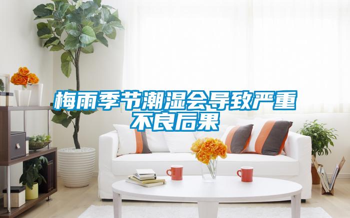 梅雨季節潮濕會(huì )導致嚴重不良后果