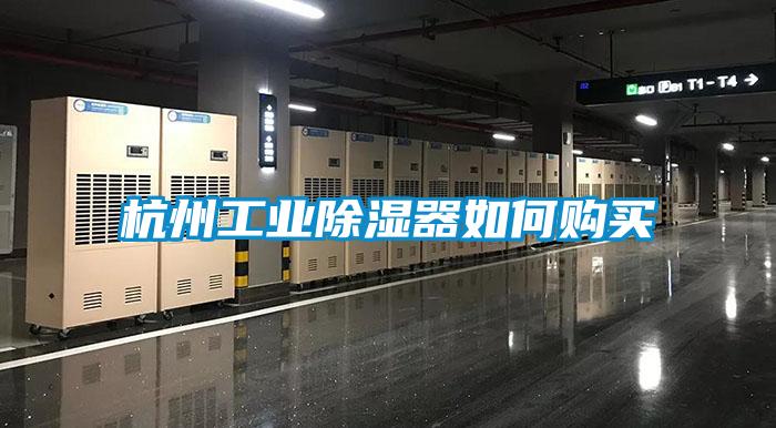 杭州工業(yè)除濕器如何購買(mǎi)