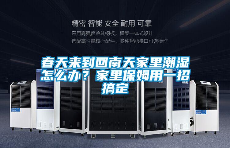 春天來(lái)到回南天家里潮濕怎么辦？家里保姆用一招搞定
