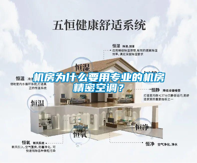 機房為什么要用專(zhuān)業(yè)的機房精密空調？
