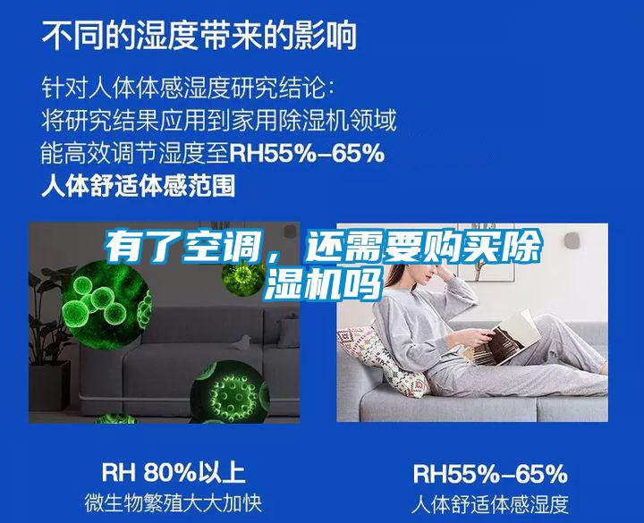 有了空調,還需要購買(mǎi)除濕機嗎