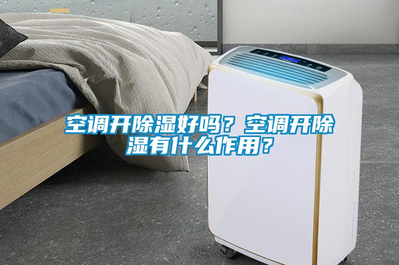 空調開(kāi)除濕好嗎？空調開(kāi)除濕有什么作用？