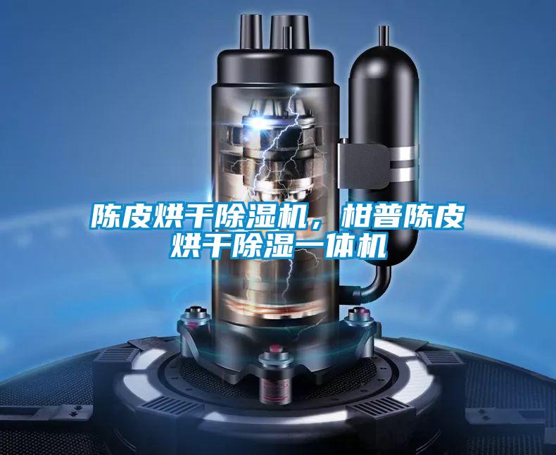 陳皮烘干除濕機，柑普陳皮烘干除濕一體機